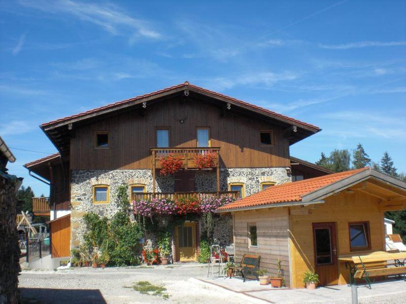 Ferienwohnungen Esterer تآيسيندورف المظهر الخارجي الصورة